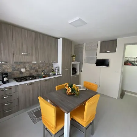 度假居 Sole E Azzurro Holiday House 陶尔米纳